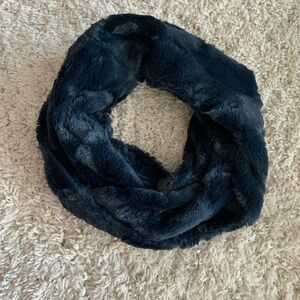 Anthropologie Faux Fur Infinity Scarf